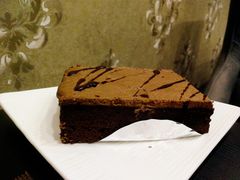 巧克力布朗尼-吱咖啡西式简餐
