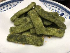 苔菜桂花年糕-宁波状元楼酒店(和义路店)