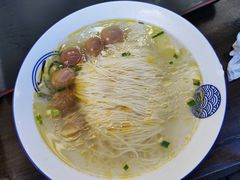 鸡汤银丝面-新万鑫银丝面·非遗无锡味(惠山古镇店)