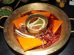 鸳鸯锅底-王婆乔鲜鱼自助火锅(蜀汉路店)