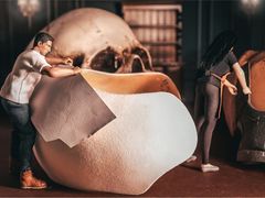 -猛犸手作·皮具·diy团建·礼品定制(新华路店)