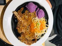 -豪客来牛排(马群招商花园城店)