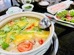 -黔府豆米火锅野菜馆(南马店)