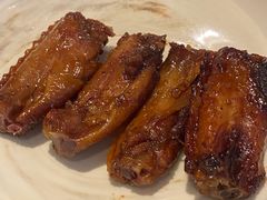 蜜汁鸡中翅-新天世纪中餐厅