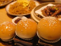 叉烧焗餐包-虾饺妹·酒家(海珠广场店)