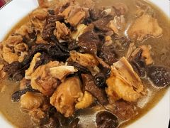 小鸡炖蘑菇-三岔涧农家乐