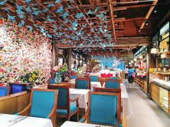 大堂-领鲜活海鲜榴莲自助火锅(东门店)