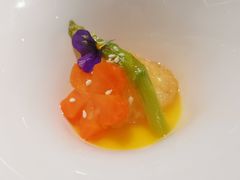 香橙软煮帆立贝-月下料理(楷林IFC店)