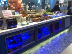 自助取餐区-非烤勿扰自助烤肉(阳江百利广场店)