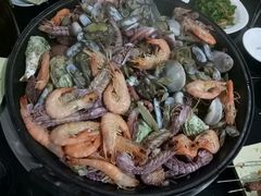 -大锅强·蒸海鲜青岛菜(吾悦广场店)