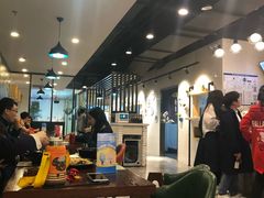 大堂-陕味食族(西小口路店)