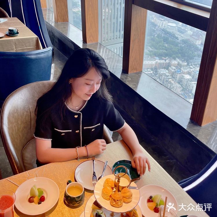 济南绿地泉客厅Spring Pavilion下午茶