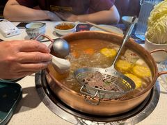 -牛村来人潮汕牛肉火锅(西单店)