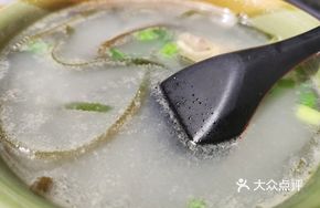 Stewed Chicken with Vermicelli Soup