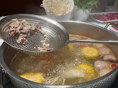 -犇鼎牛潮汕牛肉火锅(新辰里学清路店)