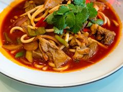 -清真·胖妈妈手抓餐厅(定西路长城宾馆店)