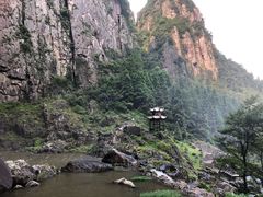 -刘伯温故里景区百丈漈