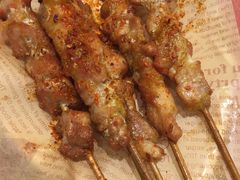 藤椒鸡肉串-甲乙饼·手工牛肉饼(金地广场店)