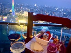 -广州柏悦酒店·悦吧·顶楼露天酒吧