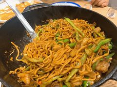 -金豆角砂锅焖面(安贞店)