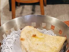 芝士馕饼-克比叔叔印度餐厅Kebabs on the Grille(永康路分店)