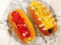 辣肉酱热狗-Eckl’s爱氏热狗(猫街店)