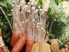 蔬菜拼盘-半天妖烤鱼(方庄店)