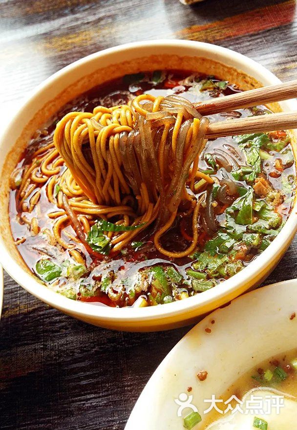 崇州荞面铺盖面图片 - 第3张