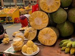 -三亚新鸿港水果一级批发市场