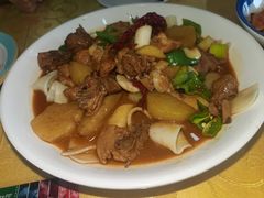 新疆大盘鸡-新疆巴州金丝特餐厅(大钟寺店)