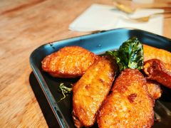 花园秘制烤鸡翅-一尺花园(首钢店)