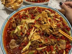 -钟记陕南菜·煎锅鱼(红专南路店)