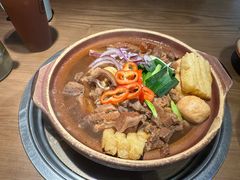 -蔡婶牛腩牛杂煲(长安万科店)