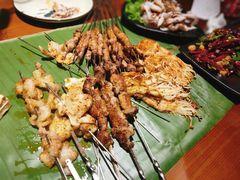 羊肉小串-曼听小寨海鲜烧烤(锦绣mini店)