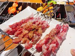 羊肉串-汉城烧烤(西稍门劳动路店)