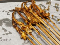 把把鱿鱼须-北丐先生·野馄饨烧烤(雨花万象店)