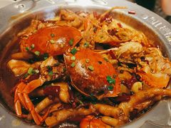 -胖哥俩肉蟹煲(梅溪步步高店)