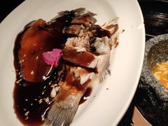 西湖醋鱼-绿茶餐厅(石家庄万象城店)