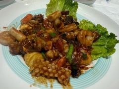 -渔民船说·北塘海鲜·天津菜·海肠捞饭(北塘古镇店)