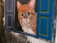 -槟城街头艺术街区