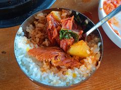 -喇喇排骨火锅·传统韩式脊骨汤(望京西园总店)