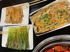 韭菜-海岛八号龙虾烧烤田鸡(蓝天路总店)