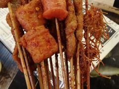 -乐彡炸串·烤苕皮(西单华威约饭街店)