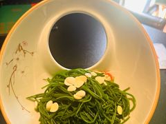 凉拌鲜沙葱-蒙料·手把肉(望京店)