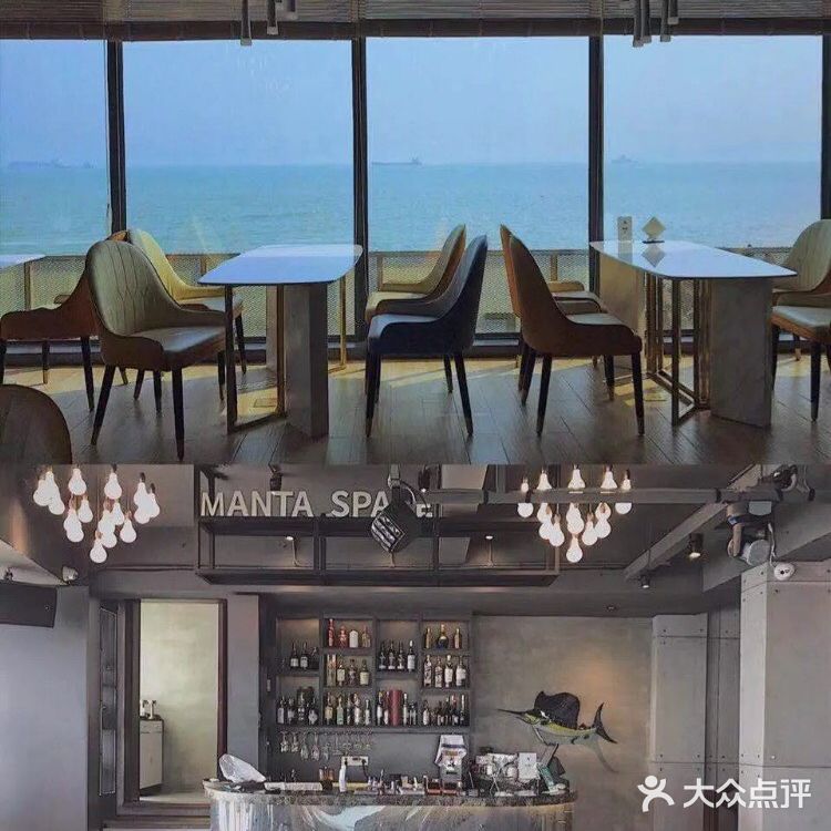 西餐厅+酒吧模式 曾厝垵天桥旁海边 厦门的海景餐厅之