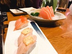 三文鱼刺身-三月居酒屋(青年大街店)