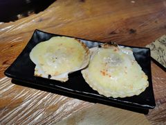 芝士扇贝-沈记烧烤海鲜(江汉二路店)