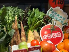 -头上红煨盐鸡乡村食府