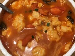 照烧巴沙鱼排-金豆角砂锅焖面(安贞店)