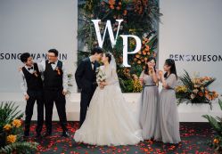 -喜喜婚纱HAPPINESS STUDIO奢定馆(海淀体验馆)